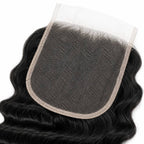 Deep Wave 4x4 Transparent Lace Closure