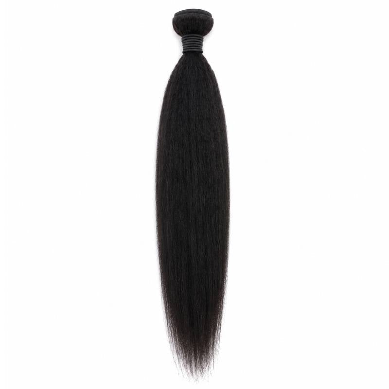 Kinky Straight Human Hair Bundles