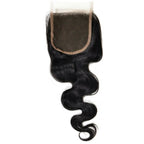 Body Wave 4x4 Transparent Lace Closure