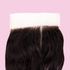 Loose Wave 4x4 Transparent Lace Closure