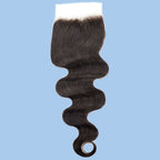 Body Wave 4x4 Transparent Lace Closure