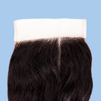 Loose Wave 4x4 Transparent Lace Closure